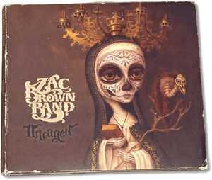 Uncaged - Zac Brown Band - (2012, CD) GOOD